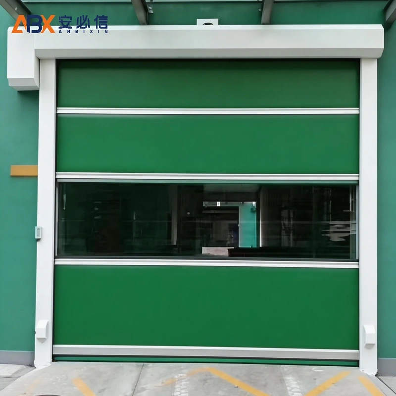 淮安感应快速门