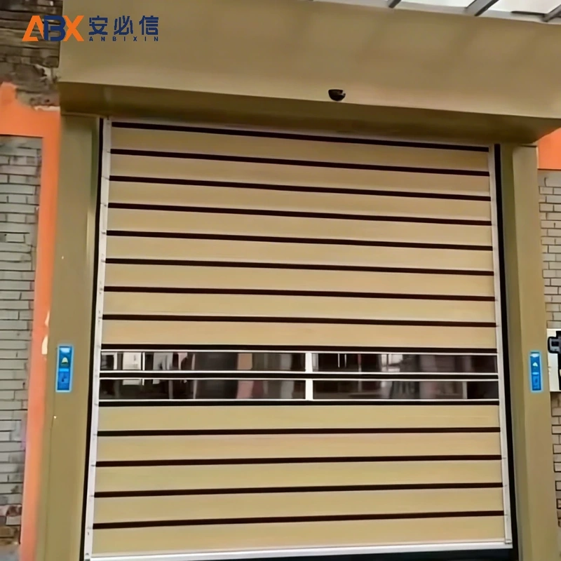 淮安消防快速门